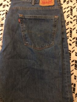 Levi 550 jeans 44x30
