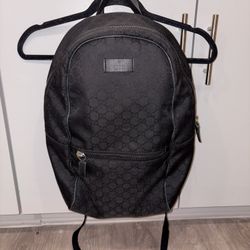 Authentic Gucci Slim Backpack 