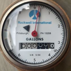 Antique Water Meter(New)