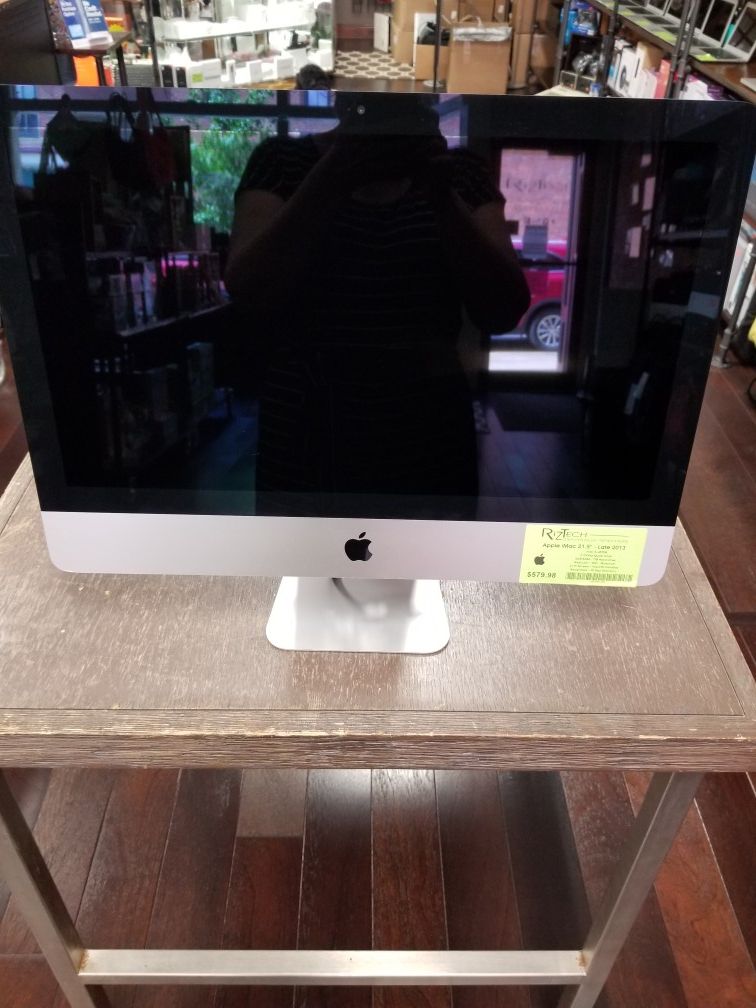 2013 Apple iMac 21.5 2013 i5 2.70GHz Quad Core 8GB RAM 1TB HDD