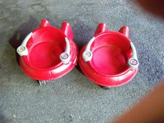 Fire flies spinning toy