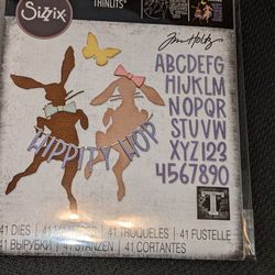 Tim Holtz Easter Dies 666562