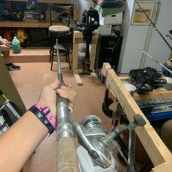 Fishing Reels And Rods