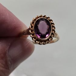 10k Purple Ring 