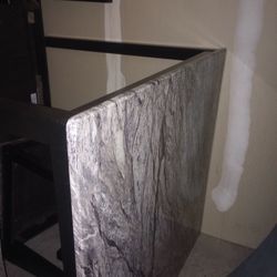 High Dining Room Table W/4 Chairs, 2 Matching End Tables  And  Coffee Table