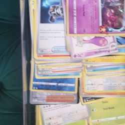 Over 100 Good Pokemon Cards