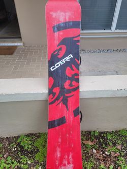 Snow Board Never Summer Cobra Corbon