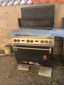 Wolf Stove