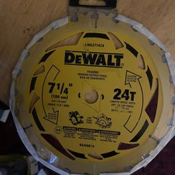 Dewalt Saw Blade Brand New