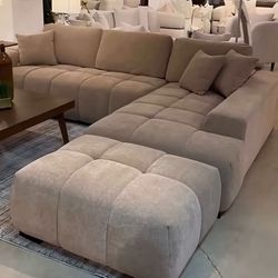 New Sectional In Box 📦 Buy Now Pay Later $39 Down No Credit Needed
