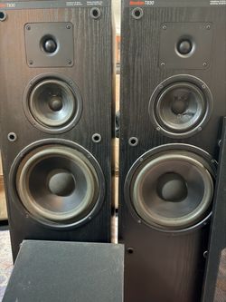 Vintage Boston Acoustics T830 Floor Speakers - Tested & Working Great - Original Boxes