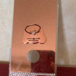 ‼️New‼️ Diamanté iPhone 6 Plus Case with Ring Stand & Mirror