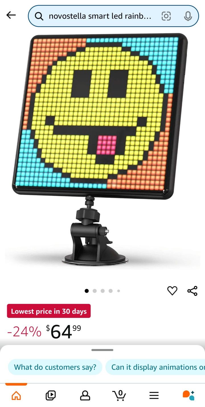 Divoom Pixoo-Max Pixel Display