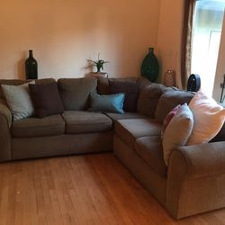 Sectional W Washable Covers