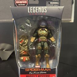 Marvel Legends Mysterio Figure Spider-Man Far From Home Molten Man