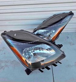 06-09 Toyota Prius Headlights Faros Calaveras Micas Luces Lamps
