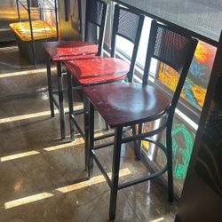 4 Free Bar Stools