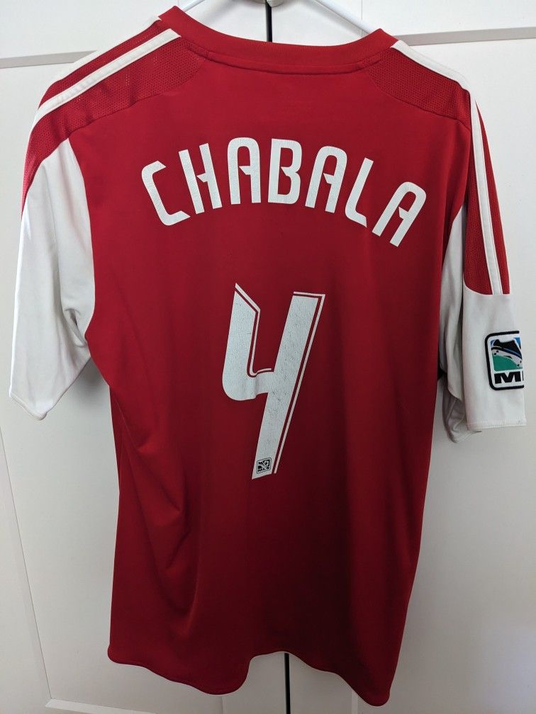 Adidas Portland Timber Soccer Jersey