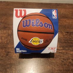 NEW Official Size Wilson LA Lakers NBA basketball 