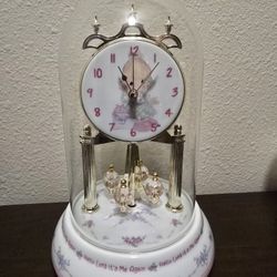 Precious Moments Musical Clock