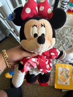 Vintage applause Minnie Mouse 🐭