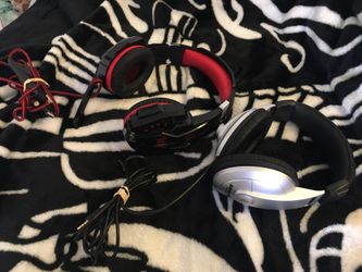 Kotion Each G9000 Gaming Headset and Samsung HP 3.0 gaming headset