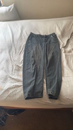 Soly Hux Dark Blue TikTok Baggy Jeans