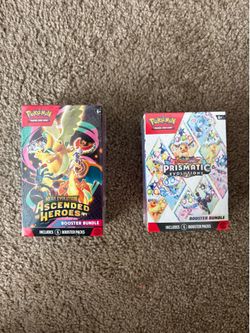 Pokémon booster bundles sealed