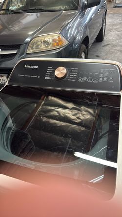 Samsung washer