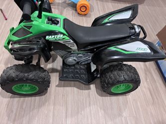 Electric Raptor Quad 150$ OBO Big Wheel 20$ OBO