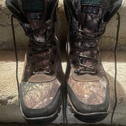Ad Tec camo boots