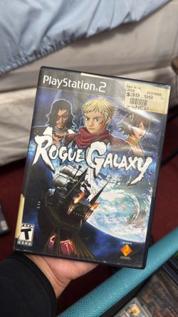 Rogue Galaxy PlayStation 2 