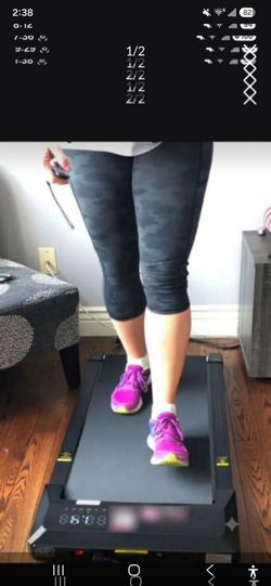 Walking pad treadmil for exercise
