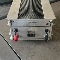Micronta power inverter