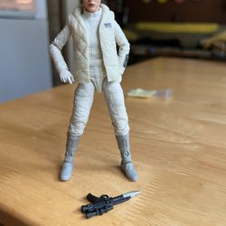 Hasbro 6” Star Wars - Black Series - Loose - Leia Hoth