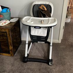 High chair With Booster