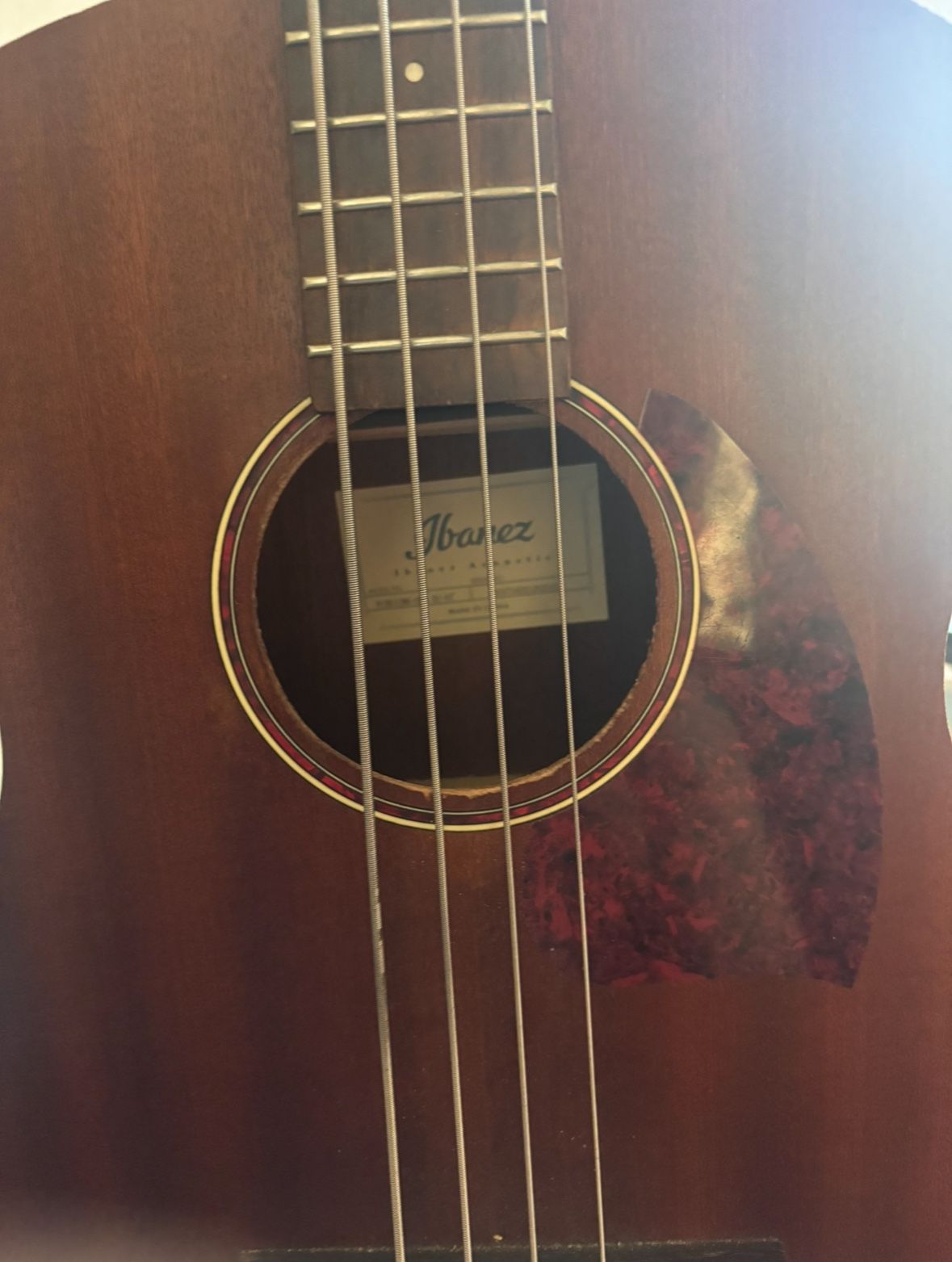Ibanez Acoustic Bass