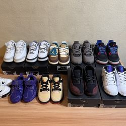 Toddlers Air Jordan Retros size 9c