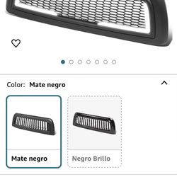 Dodge Ram grill LED DRL year 2010/2018