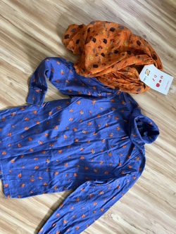 Fall Arrived Today, Get Your Beautiful Fall Scarf And Turtleneck Halloween Top