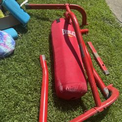 Punching bag And Stand