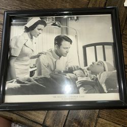 Framed Canvas Photo 1940 film "Dr. Kildare's Strange Case".