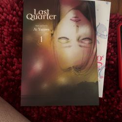 Last Quarter Manga 