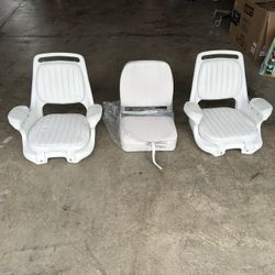 Boat Captains Chairs