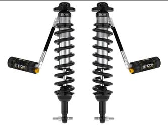 Icon Vehicle Dynamics Ford Bronco 2.5 CDCV Remote Reservoir Coilover Set - Front and Rear
