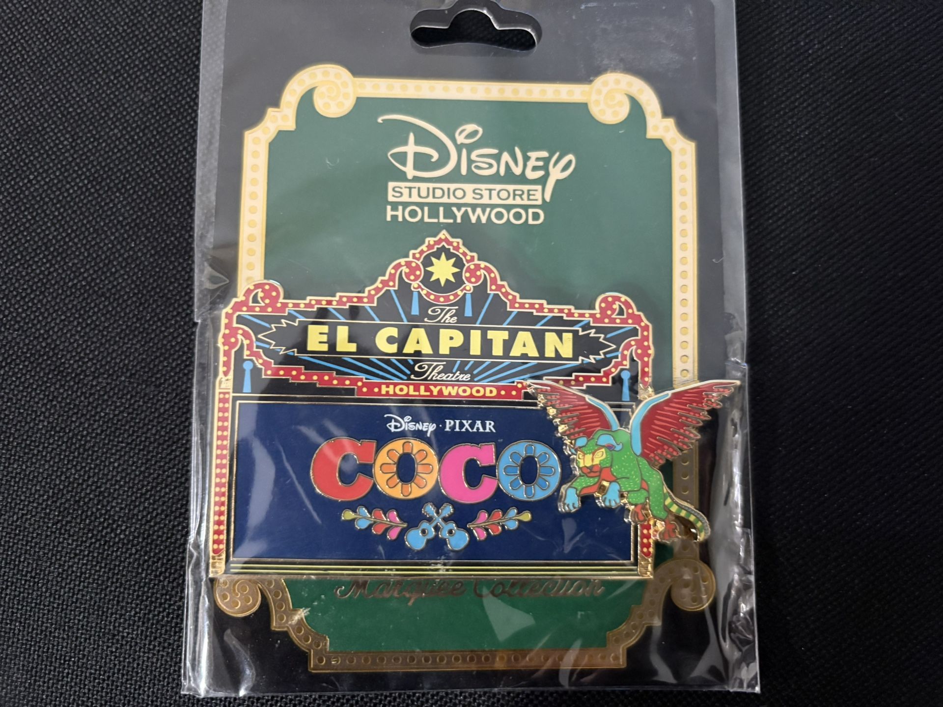 Disney Pixar DSSH Coco Marquee Pin