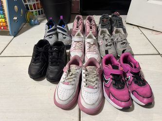 Shoes most 1.5Y girls used need to be washed