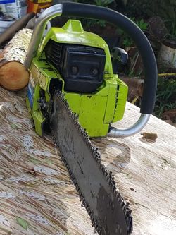 Poulan 3400 chainsaw for sale deals
