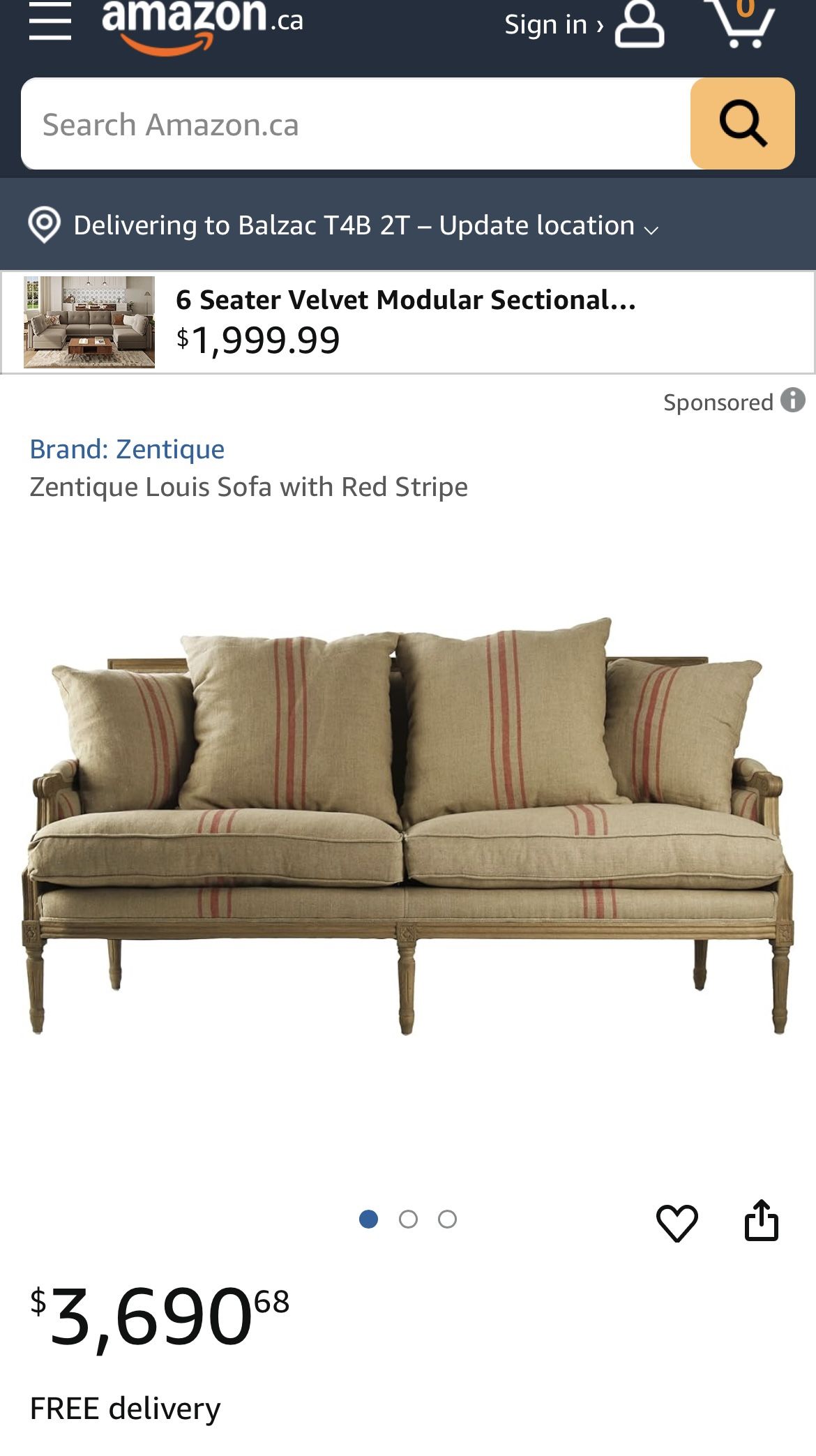 Louis Sofa