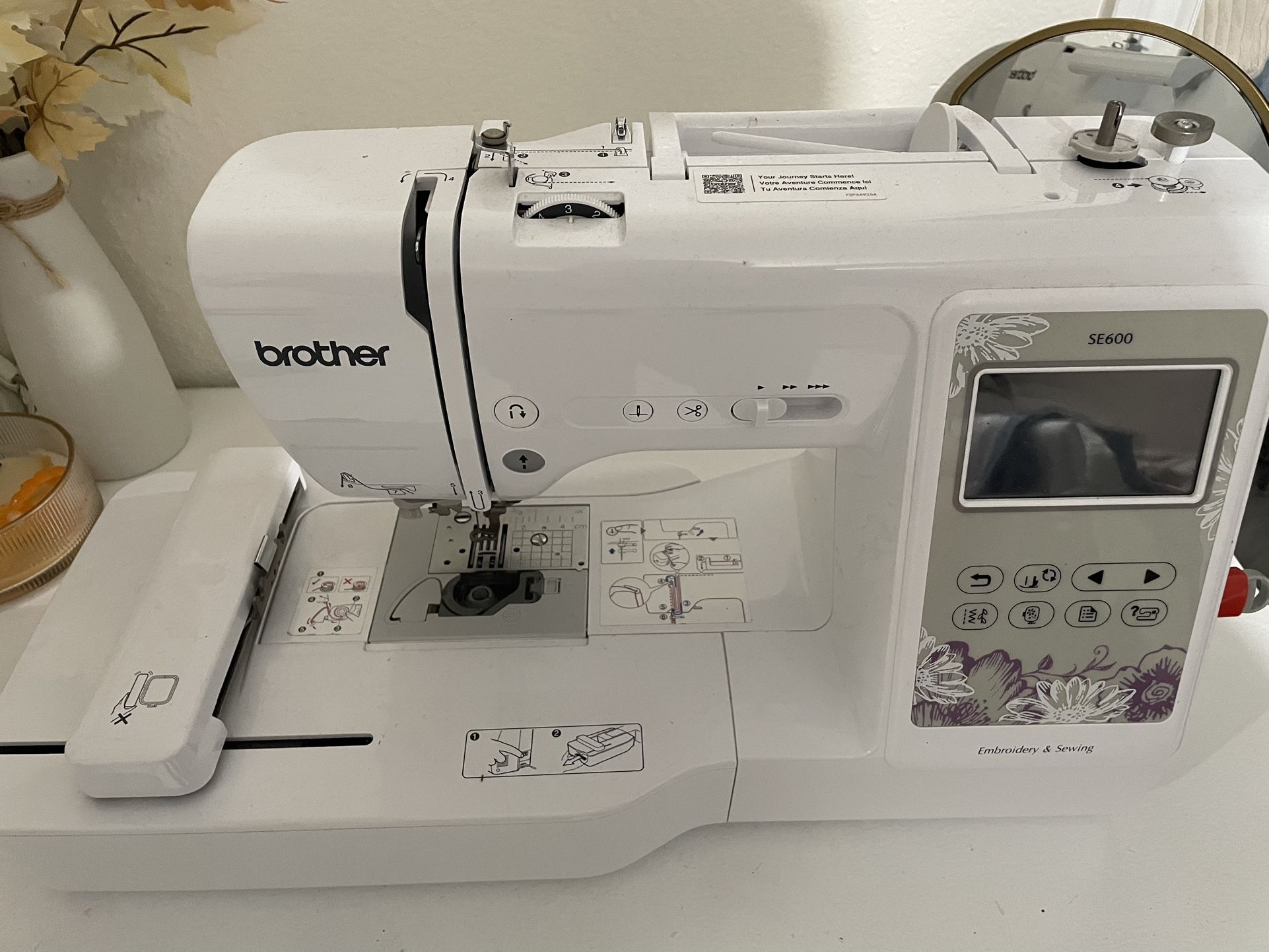 Brother Embroidery SE600
